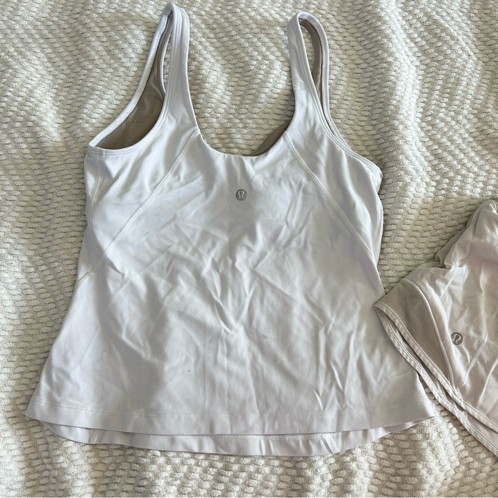 Lululemon align white tank